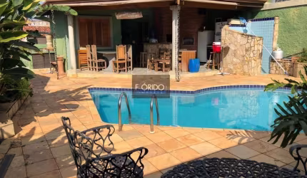 Casa para Venda em Atibaia, Loanda, 4 dormitórios, 2 suítes, 4 banheiros, 4 vagas