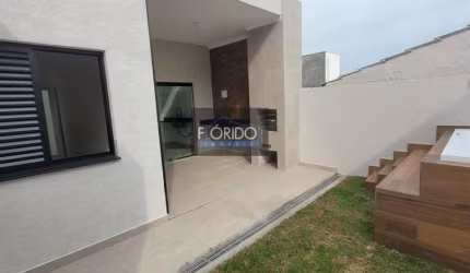 Casa para Venda em Atibaia, Nova Atibaia, 3 dormitórios, 1 suíte, 2 banheiros, 2 vagas
