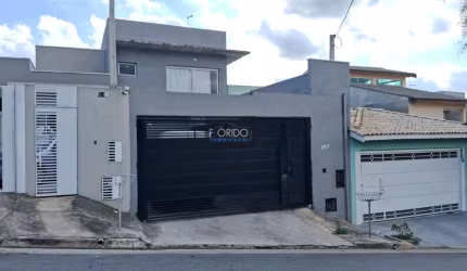 Casa para Venda em Atibaia, Nova Atibaia, 2 dormitórios, 2 suítes, 2 banheiros, 2 vagas