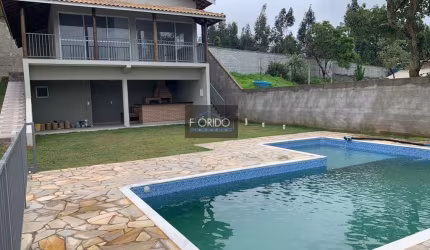 Chácara para Venda em Atibaia, Portão, 3 dormitórios, 2 suítes, 4 banheiros, 8 vagas