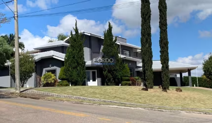 Casa em Condomínio para Venda em Atibaia, Condomínio Porto Atibaia, 4 dormitórios, 4 suítes, 6 banheiros, 4 vagas