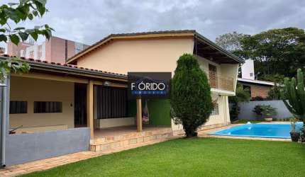 Casa para Venda em Atibaia, Vila Santista, 4 dormitórios, 1 suíte, 3 banheiros, 4 vagas