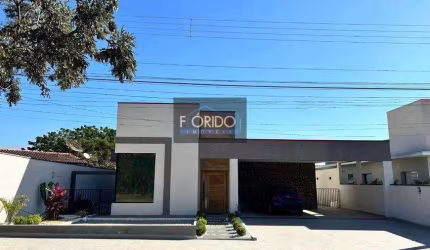 Casa em Condomínio para Venda em Atibaia, Condomínio Jardim Shangri-Lá, 3 dormitórios, 1 suíte, 5 banheiros, 4 vagas