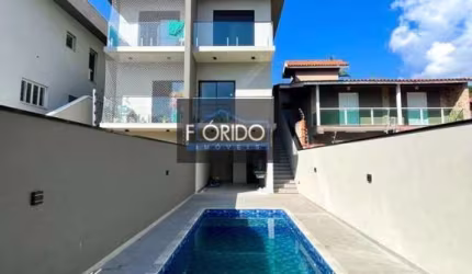 Casa para Locação em Atibaia, Jardim Paulista, 3 dormitórios, 3 suítes, 4 banheiros, 2 vagas