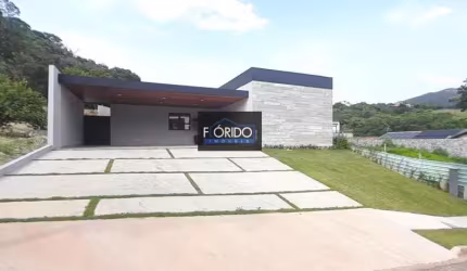 Casa em Condomínio para Locação em Atibaia, Condomínio Itaporã, 4 dormitórios, 4 suítes, 4 banheiros, 4 vagas
