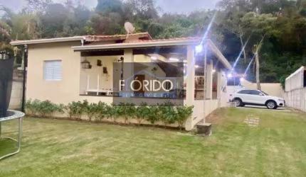 Chácara para Venda em Atibaia, Usina, 3 dormitórios, 1 suíte, 2 banheiros, 3 vagas
