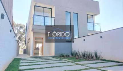 Casa para Venda em Atibaia, Jardim Dos Pinheiros, 3 dormitórios, 1 suíte, 2 banheiros, 2 vagas