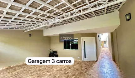 Casa para Venda em Atibaia, Nova Atibaia, 4 dormitórios, 1 suíte, 1 banheiro, 3 vagas