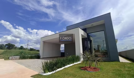 Casa em Condomínio para Venda em Atibaia, Condomínio Elementum, 3 dormitórios, 3 suítes, 3 banheiros, 2 vagas