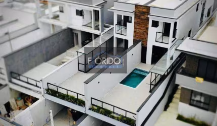 Casa para Venda em Atibaia, Jardim Do Lago, 3 dormitórios, 3 suítes, 4 banheiros, 4 vagas