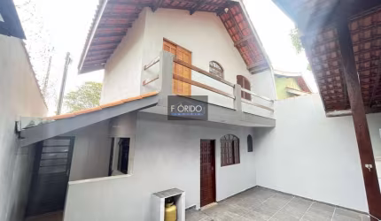 Casa para Locação em Atibaia, Jardim Paulista, 2 dormitórios, 2 banheiros, 2 vagas