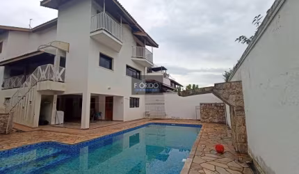 Casa para Locação em Atibaia, Jardim Paulista, 4 dormitórios, 1 suíte, 3 banheiros, 4 vagas