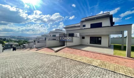 Casa em Condomínio para Venda em Atibaia, Jardim Paulista, 3 dormitórios, 3 suítes, 3 banheiros, 2 vagas