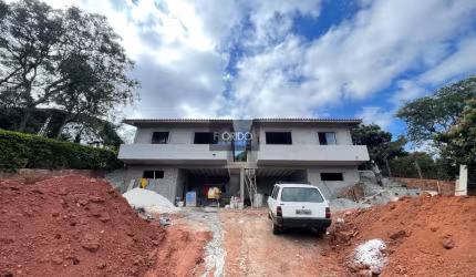 Casa para Locação em Atibaia, Jardim Estância Brasil, 4 dormitórios, 2 suítes, 4 banheiros, 4 vagas