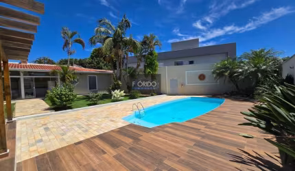 Casa para Locação em Atibaia, Vila Gíglio, 3 dormitórios, 2 suítes, 3 banheiros, 4 vagas