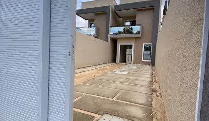 Maraponga - Duplex novas.