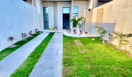 Eusébio casa moderna nova