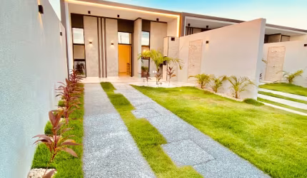 Eusébio casa moderna nova