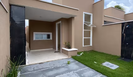 Eusébio casa plana nova