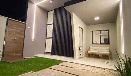 Eusébio casa plana nova