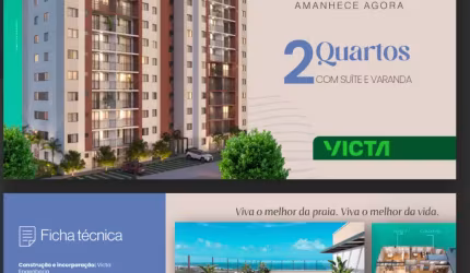 Praia do futuro Apto novo.