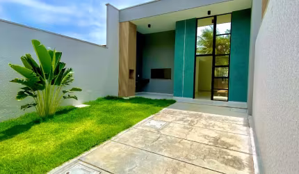 Eusébio casa plana nova.