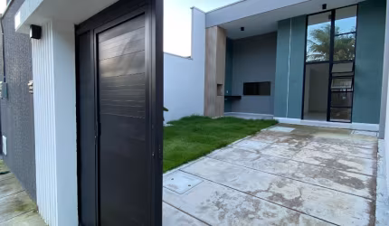 Eusébio casa plana nova.