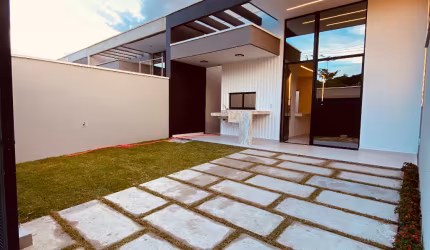 Eusébio casa plana nova.