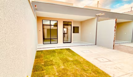 Eusébio Casa plana nova