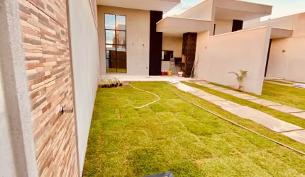 Eusébio casa plana nova
