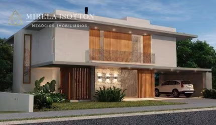 Casa em condomínio fechado com 4 quartos à venda na Rua Elmo Henrique Prade  Quadra N, 43, Encosta do Sol, Estância Velha por R$ 2.630.000