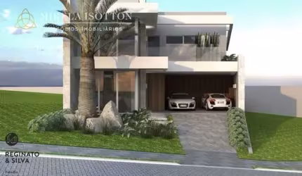 Casa em condomínio fechado com 4 quartos à venda na Rua G , Quadra O Lote 18, 33, Encosta do Sol, Estância Velha por R$ 2.930.000