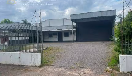 Barracão / Galpão / Depósito para alugar na Rua Tiradentes, 139, Industrial, Novo Hamburgo por R$ 8.900