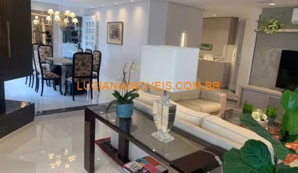 Ótimo apartamento de 212 na City Lapa com 3 suites e 3 vagas