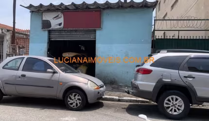 TERRENO DE 10 X 40 M. COM CASA VELHA NA CASA VERDE