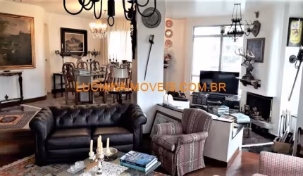 APARTAMENTO DE 240 M² NA VILA MORUMBI COM 4 DORM.