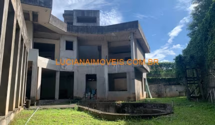 SOBRADO INACABADO DE 770 M² NA CITY BOAÇAVA