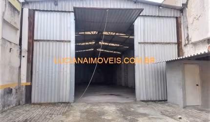 GALPÃO DE 300 M² NA VILA ROMANA