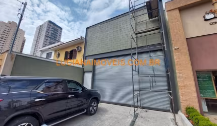 GALPÃO NOVO DE 128 M² NA VILA LEOPOLDINA