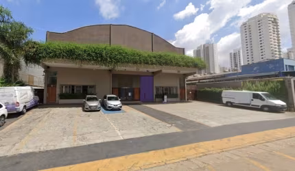 GALPÃO COM AREA CONSTRUIDA DE1726 M² NA VILA LEOPOLDINA