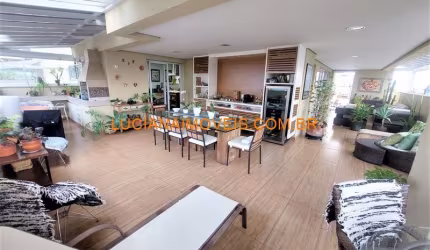 APARTAMENTO DE 457 M² NA VILA ROMANA COM 3 SUITES