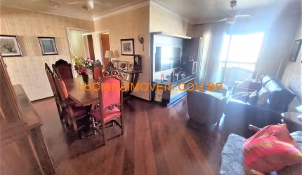 APARTAMENTO DE 127 M² NO ALTO DE PINHEIROS  COM 3 DORM.