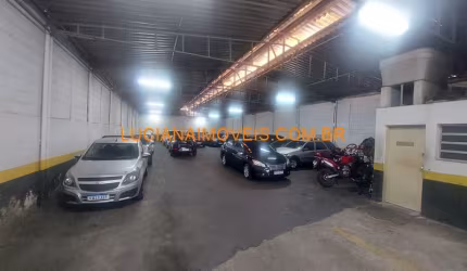 GALPÃO DE 520 M² VÃO LIVRE NA VILA ROMANA