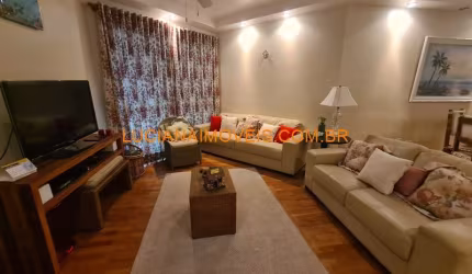 APARTAMENTO DE 165 M² MOBILIADO NO GAURUJA