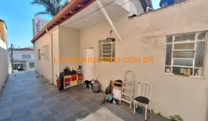 TERRENO DE 210 M² NA POMPEIA COM 2 CASAS VELHAS