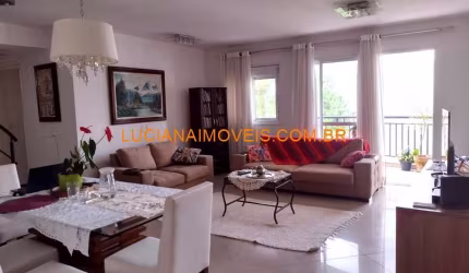 COBERTURA DE 156 M² NA VILA SÃO FRANCISCO