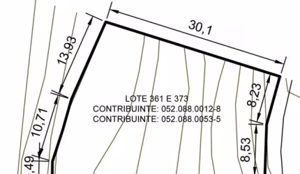 TERRENO EM DECLIVE DE 709 M² NA VILA ORATORIO