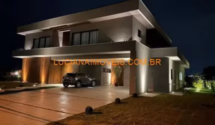 SONRADO DE 700 M² EM CONDOMINIO FECHADO EM SALTO