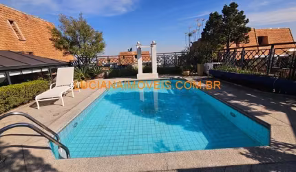cobertura duplex de 886 m² na vila inglesa no alto de pinheiros