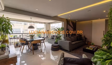 COBERTURA DUPLEX DE 192 M² NA LAPA